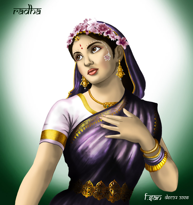 Radha by lord fsan